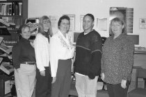 HRL staff, 1999